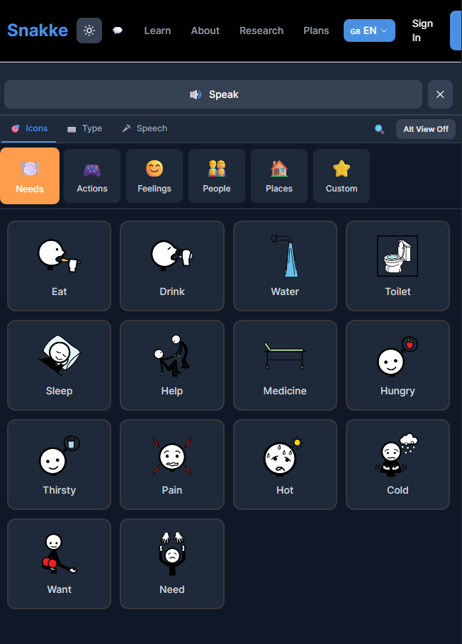 SNAKKE app preview